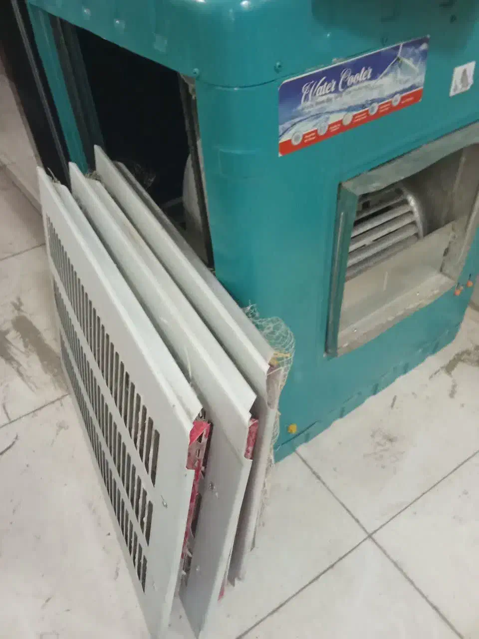 کولر آبی|کولر آبی|باقرشهر, |دیوار
