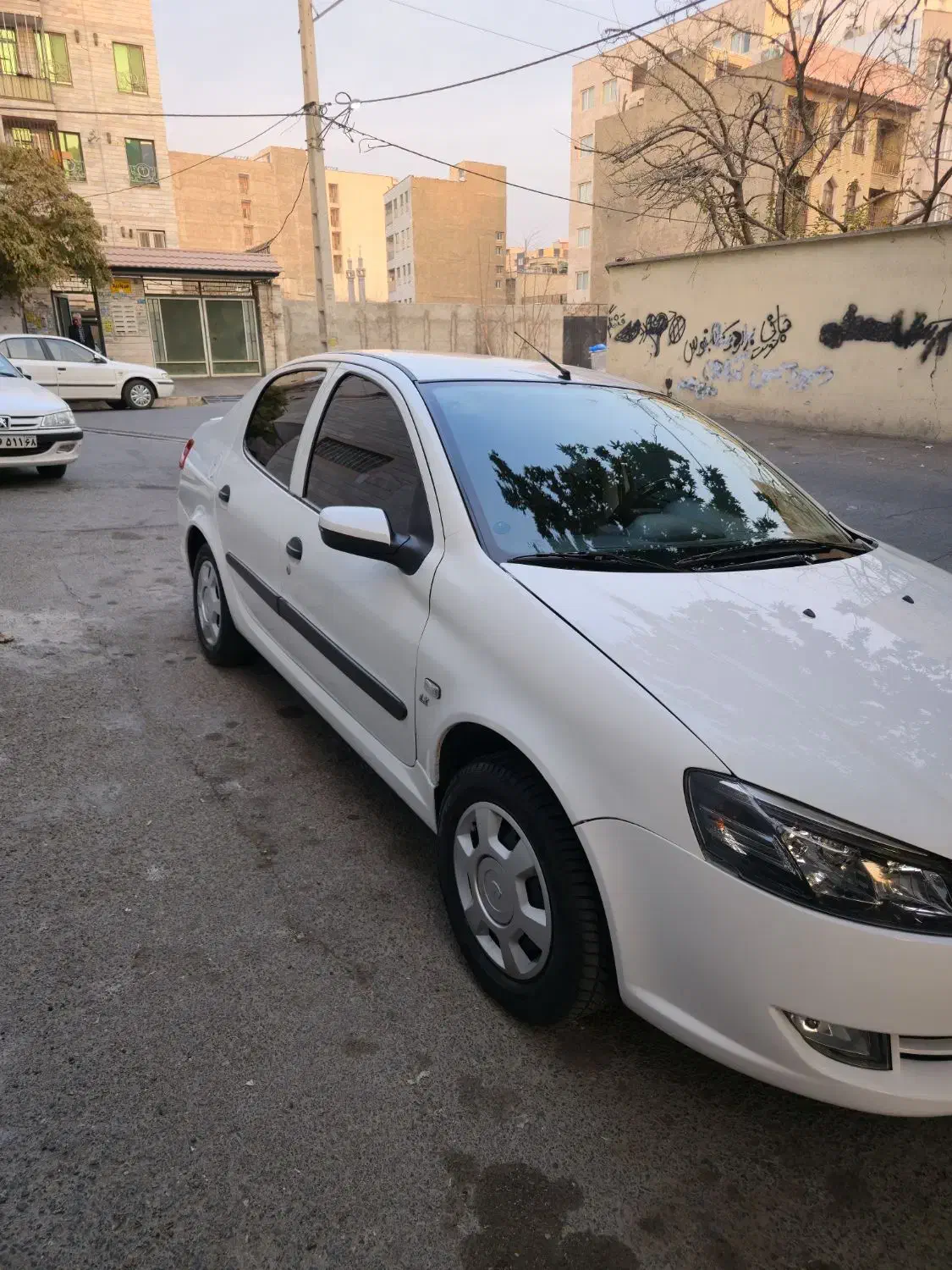 رانا LX مدل ۹۵|خودرو سواری و وانت|کرج, شهرک فهمیده|دیوار