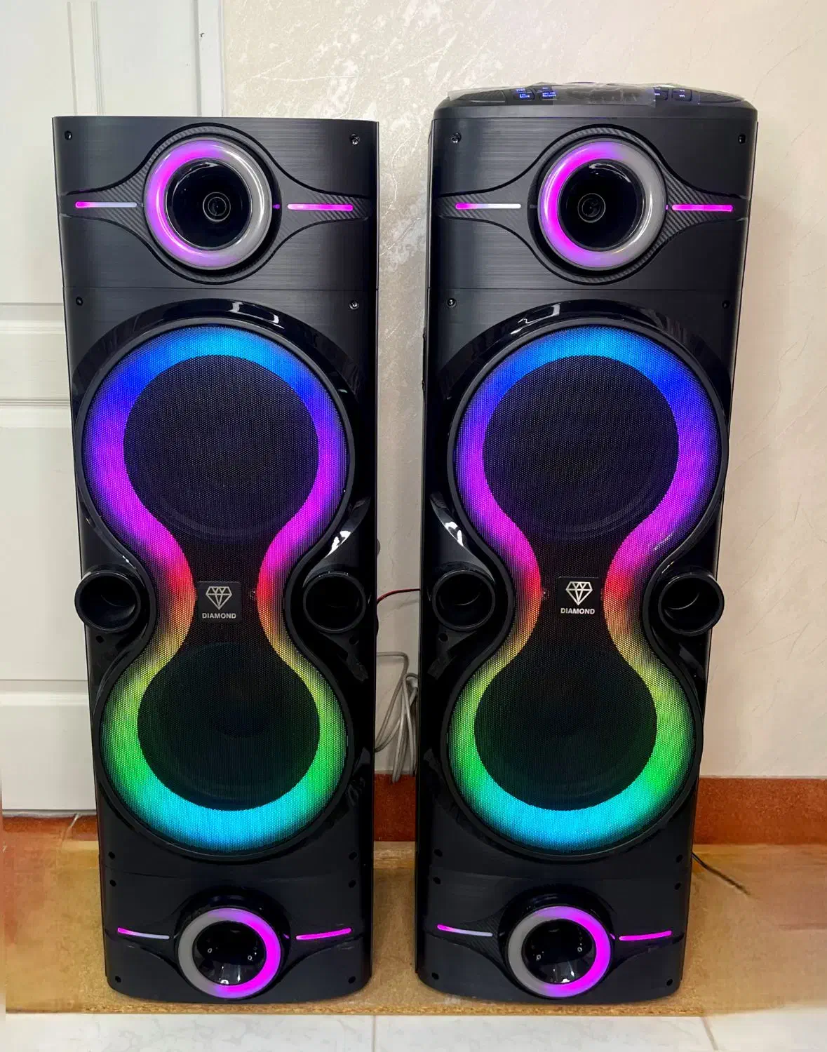 باند اسپیکر دیاموند مدلTS-1041D کاملانو|سیستم صوتی خانگی|قم, پردیسان|دیوار