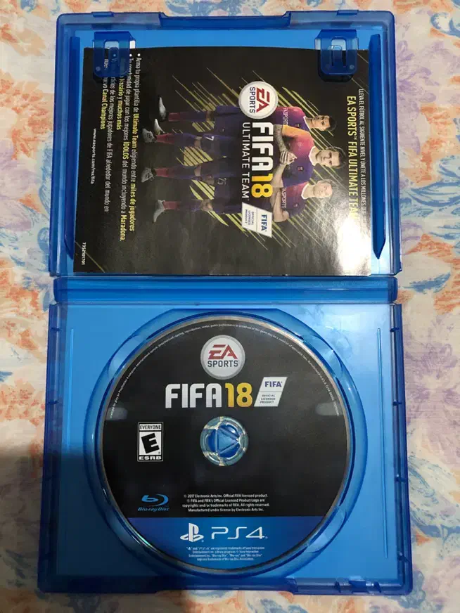 فیفا ۱۸ ps4|کنسول، بازی ویدئویی و آنلاین|گرگان, |دیوار