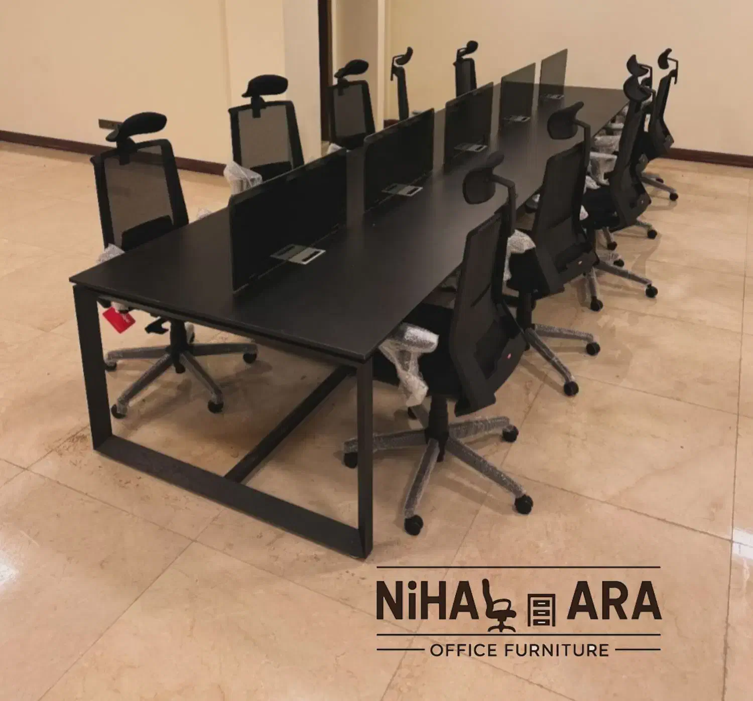 میز مبل اداری میز کنفرانس یو شکل52314کارگروهی|دفتر کار|چهاردانگه (تهران), |دیوار