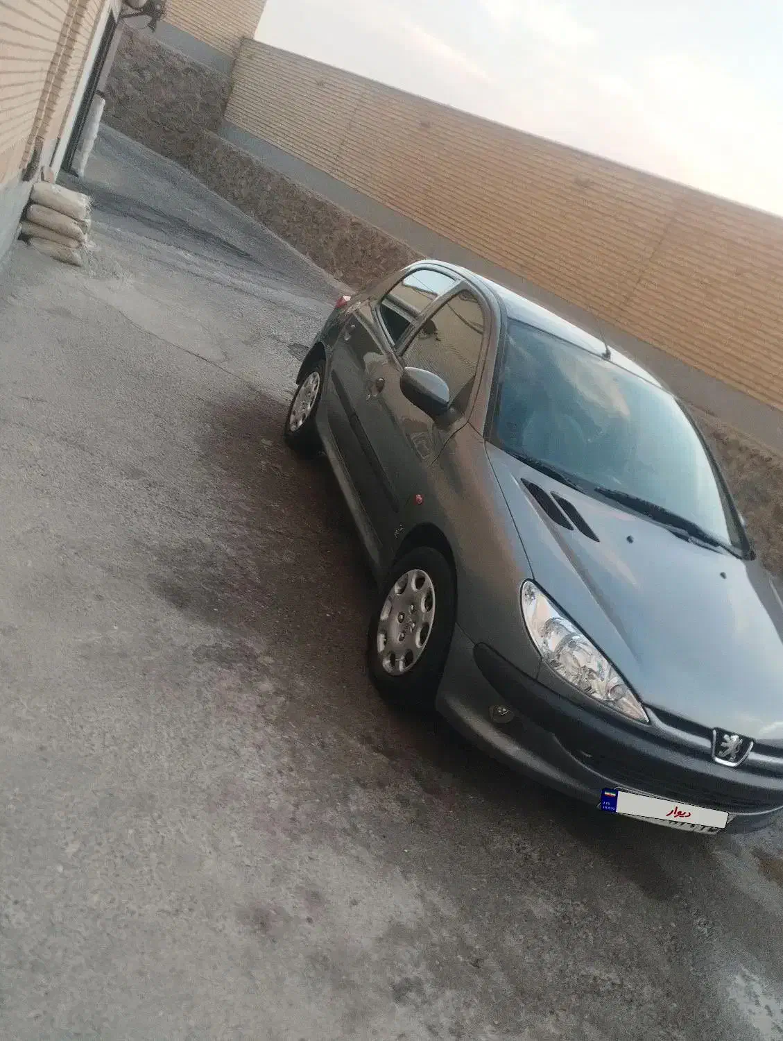 ۲۰۶ مدل ۸۴|خودرو سواری و وانت|سهند, |دیوار