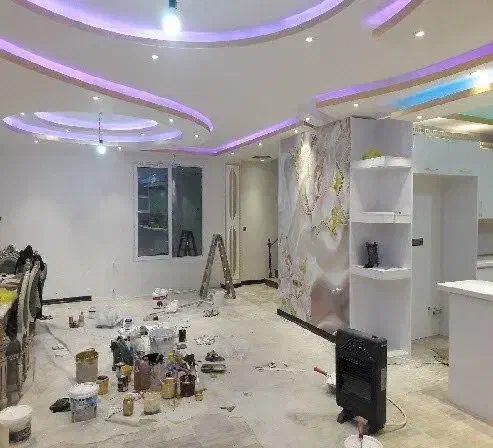 نقاشی ساختمان|خدمات پیشه و مهارت|تهران, قبا|دیوار