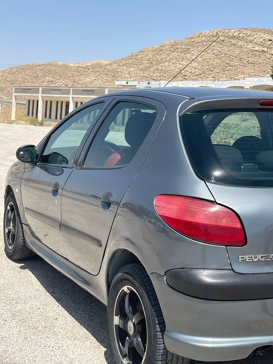 206 اتومات|خودرو سواری و وانت|بجنورد, |دیوار