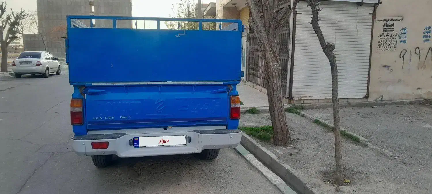 نیسان آبشنال مدل ۱۴۰۳|خودرو سواری و وانت|اسلامشهر, بهرام آباد|دیوار
