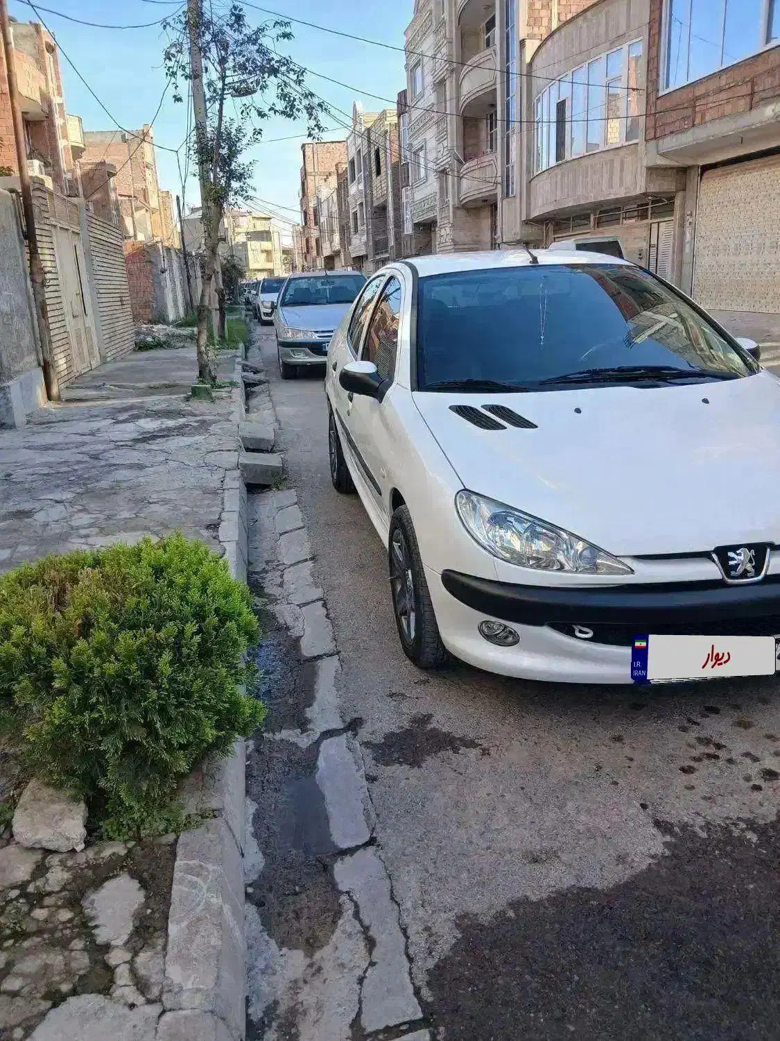 206 اس دی TU5 v8 مدل 96|خودرو سواری و وانت|اردبیل, |دیوار