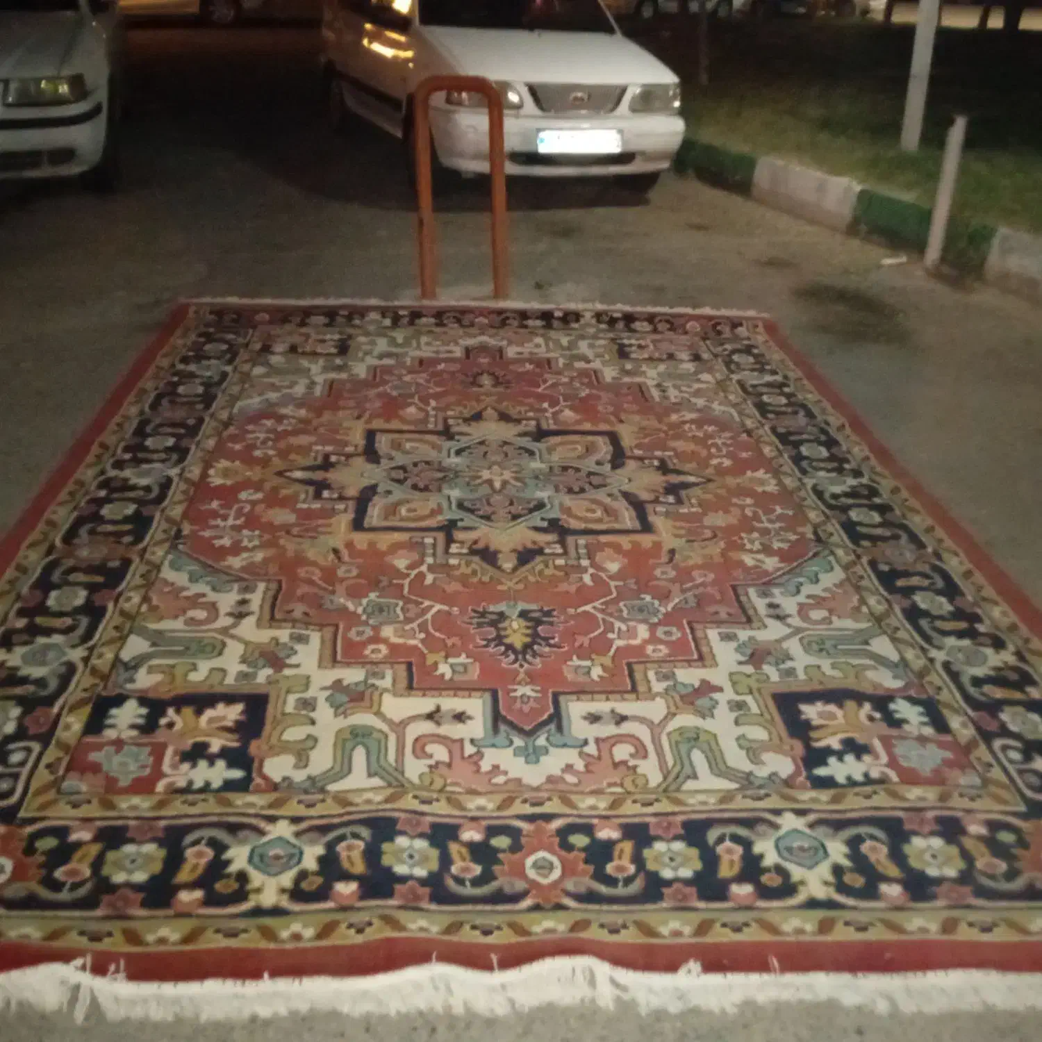 فرش ۹متری هریس نقشه|فرش|تبریز, |دیوار