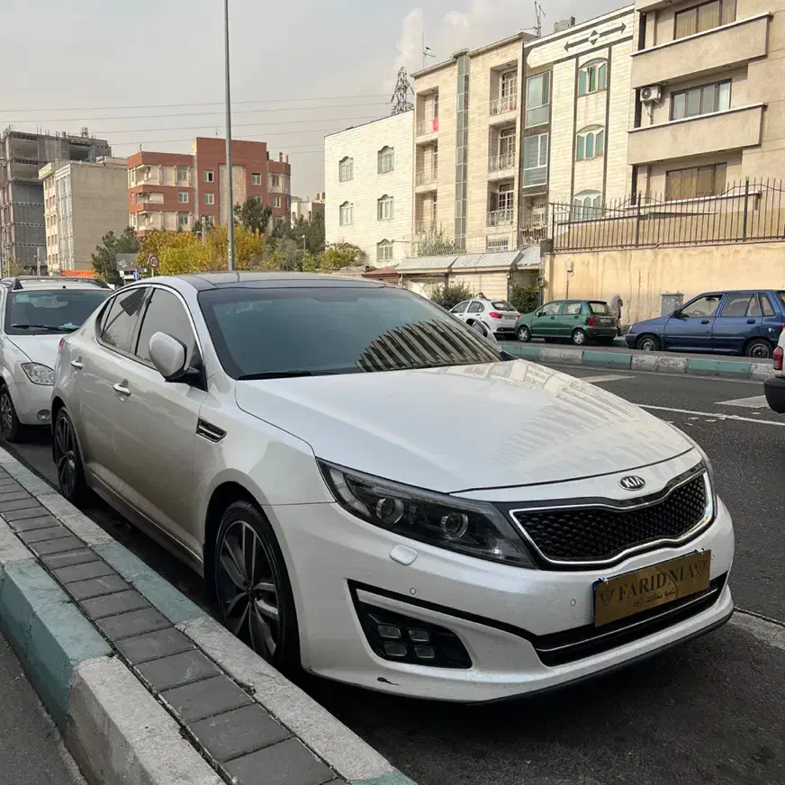 کیا اپتیما 2400cc مدل 2014 بدون رنگ بی توضیح|خودرو سواری و وانت|تهران, آسمان|دیوار