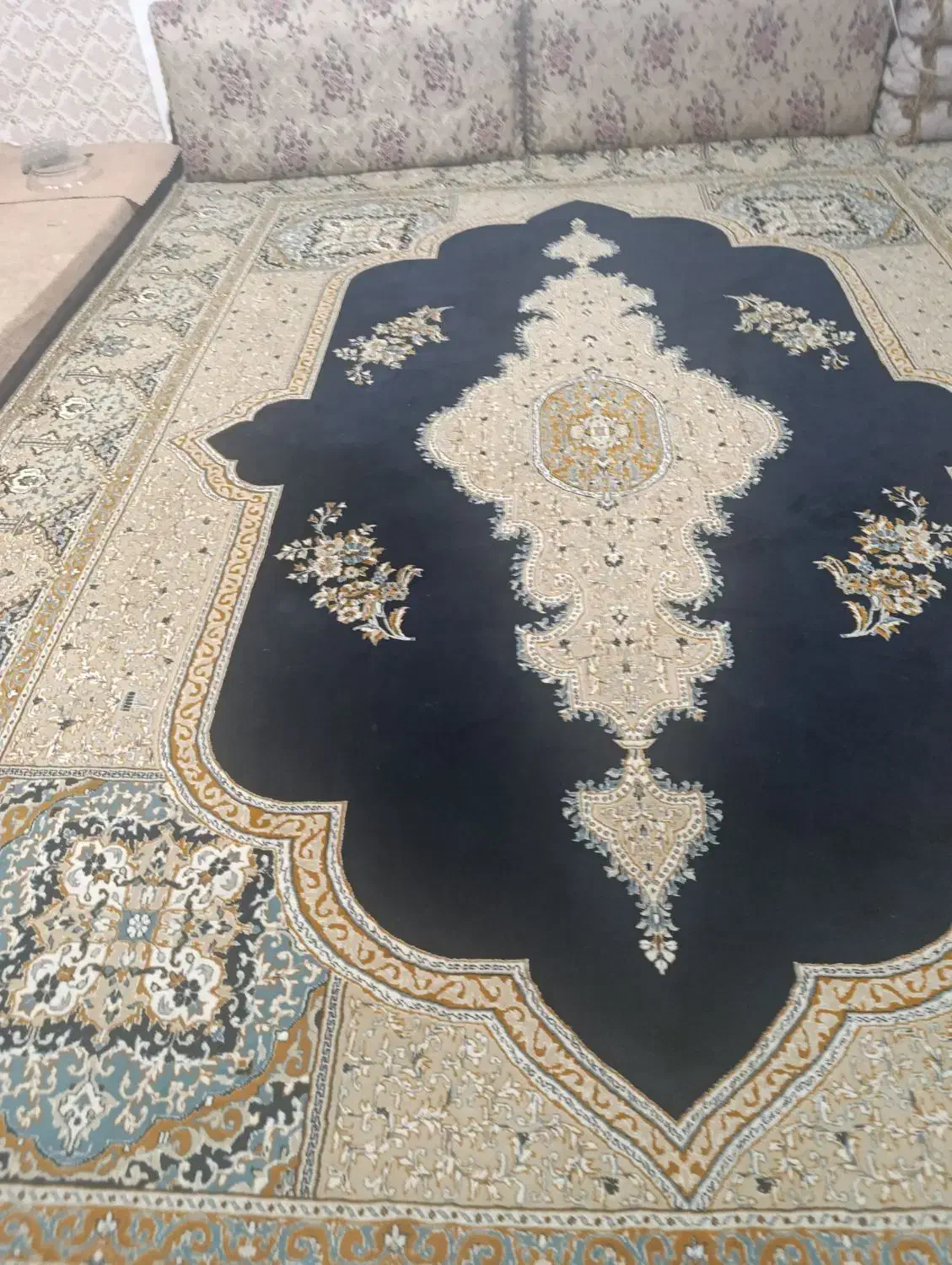 فرش 12متری|فرش|ایلام, |دیوار