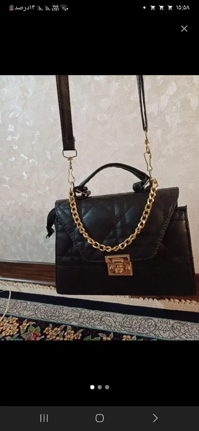 کیف کوچیک|کیف، کفش، کمربند|قم, کاسه گران|دیوار