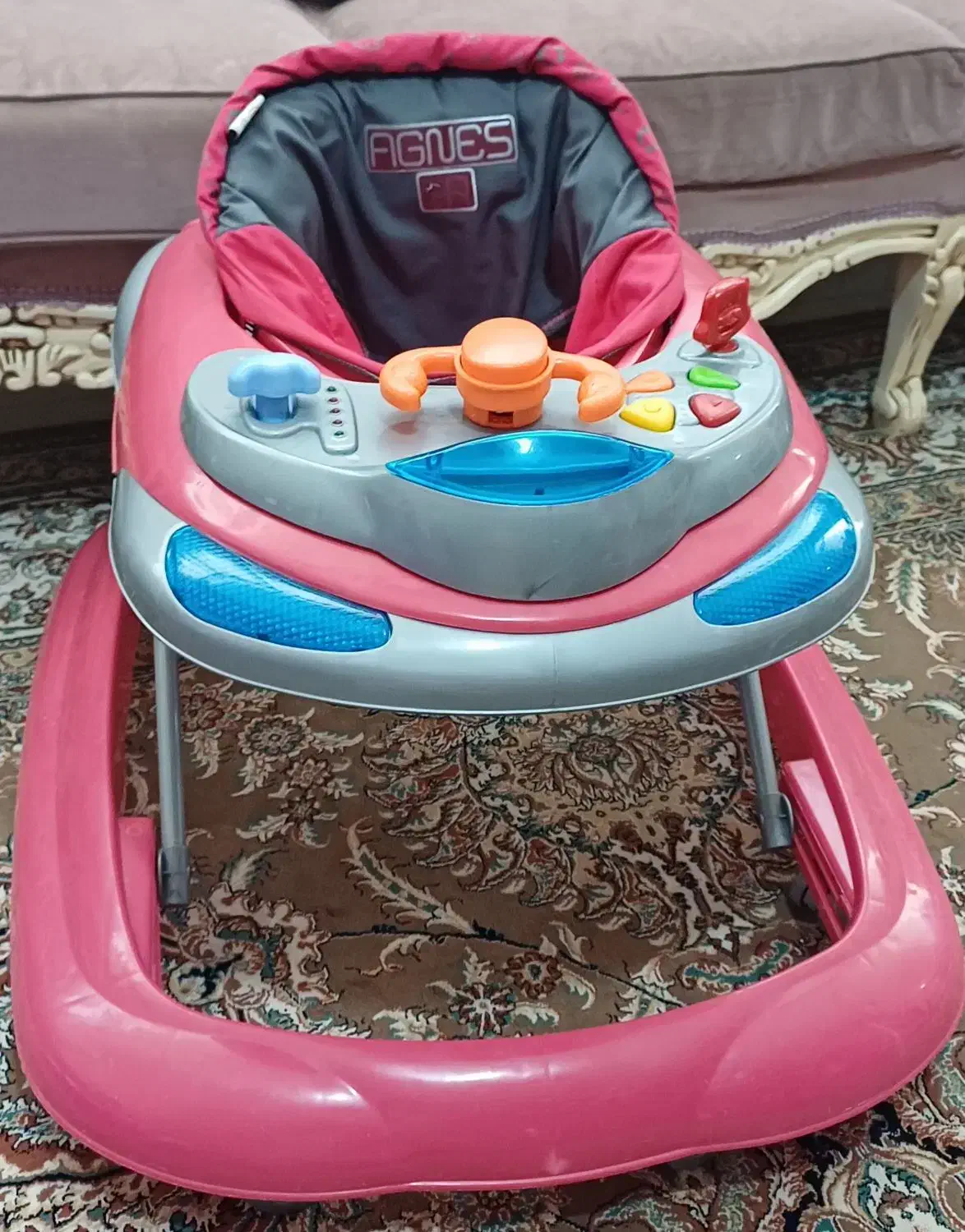 کریر،گهواره،روروئک در حد نو|کالسکه و لوازم جانبی|اصفهان, بهارستان|دیوار