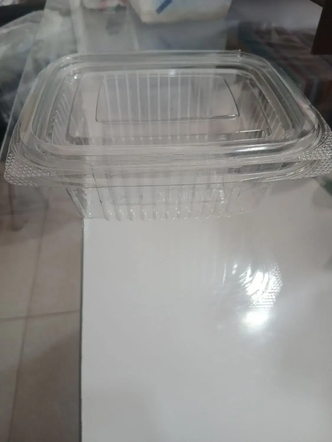 ظرف|ظروف نگهدارنده، پلاستیکی، یکبارمصرف|کوهدشت, |دیوار