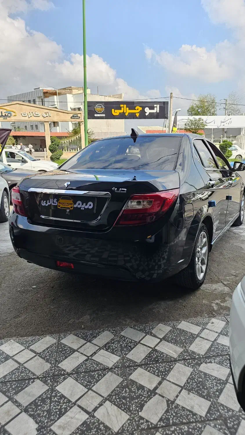 دنا پلاس اتومات 1401 بدون مشابه|خودرو سواری و وانت|آمل, |دیوار