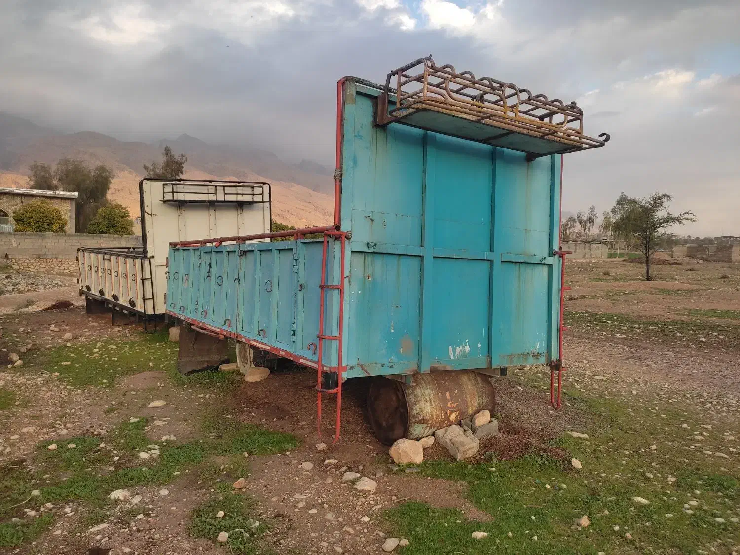 اتاق باری|خودرو سنگین|داراب, |دیوار