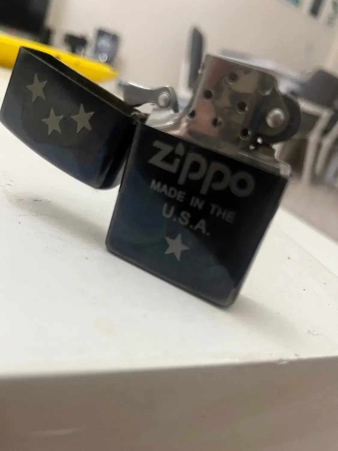 فندک کلکسیونی zippo|کلکسیون اشیاء عتیقه|تهران, پرستار|دیوار