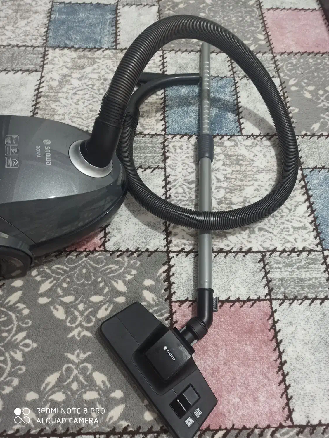 جاروبرقی snowa نو ( فقط دوبار استفاده شده)|جاروبرقی، جارو شارژی، بخارشو|تنکابن, |دیوار