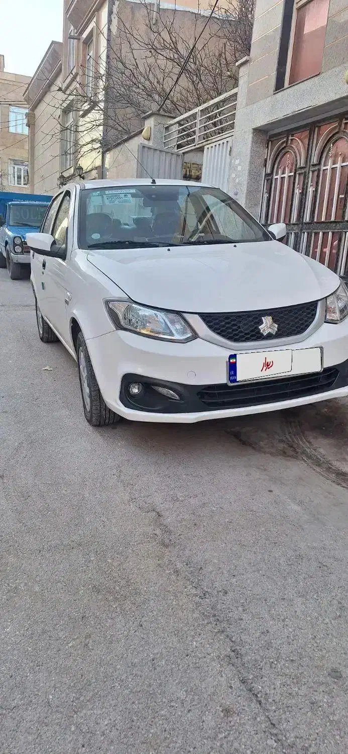 ساینا دو گانه کارخانه 1403|خودرو سواری و وانت|اردبیل, |دیوار