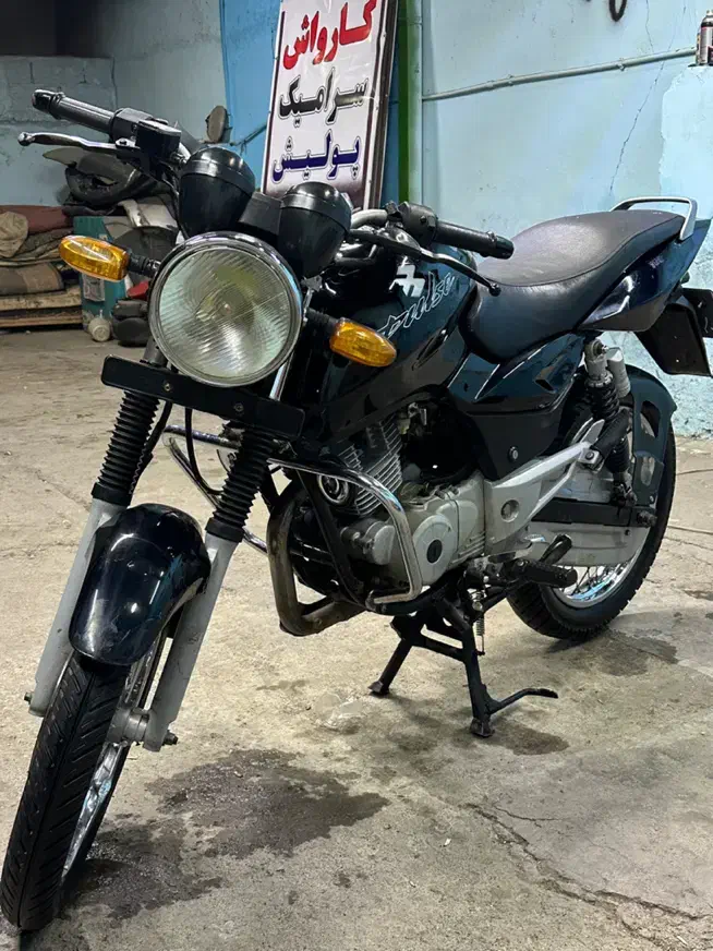 پالس پره‌ای ۸۶|موتورسیکلت|چهارباغ, |دیوار