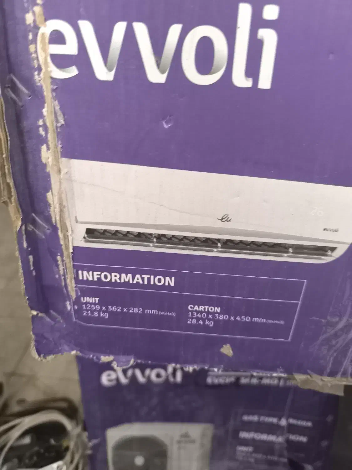 کولر گازی ایوولی 36 هزار آکبند موتور سنگین|کولر گازی و فنکوئل|قم, شهید صیاد شیرازی|دیوار