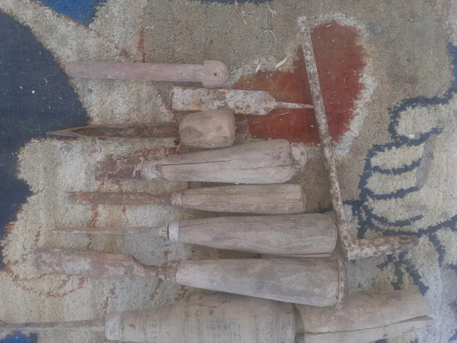 لوازم سنتی لنج سازی|کلکسیون اشیاء عتیقه|میناب, |دیوار