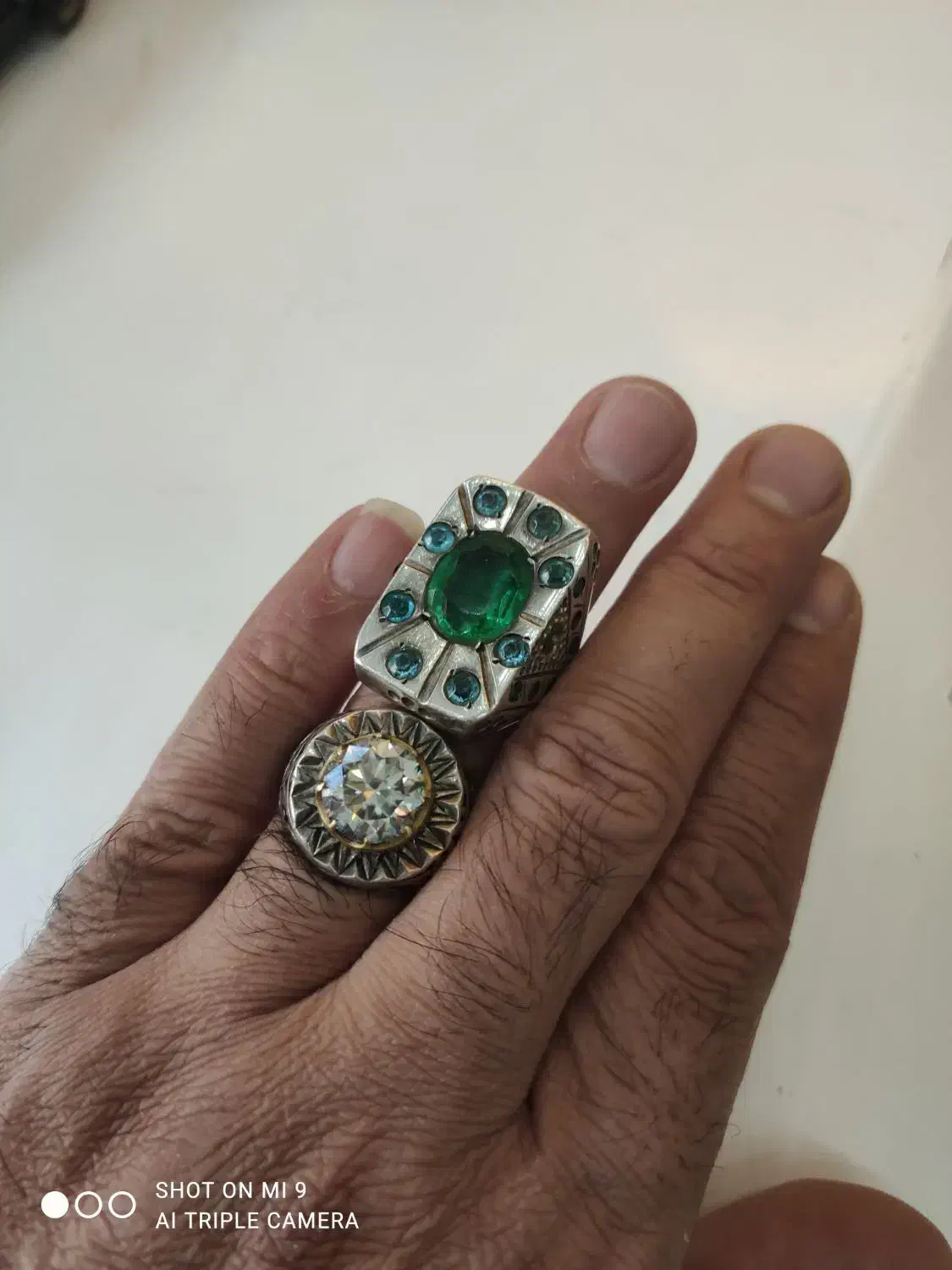 انگشتر نقره|جواهرات|نظرآباد, رسالت|دیوار