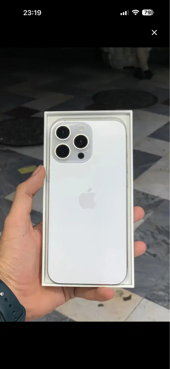 آیفون ۱۶ پرو مکس wait titanium  ۲۵۶|موبایل|تهران, سبلان (لشگر)|دیوار