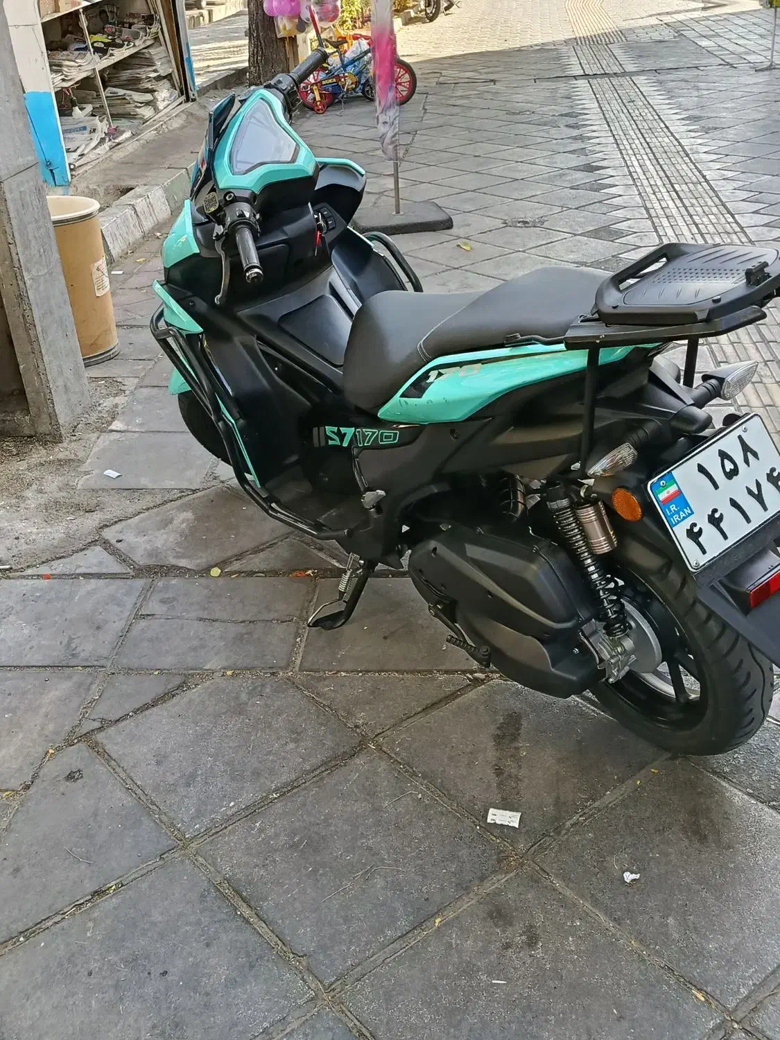 آیروکس ۱۷۰|موتورسیکلت|تهران, شهرک شهید رجایی (کوی نوبنیاد)|دیوار
