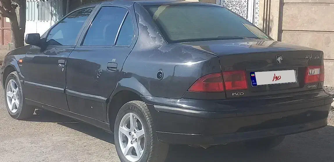 سمند ef7 مدل ۹۲ دوگانه|خودرو سواری و وانت|سنندج, |دیوار