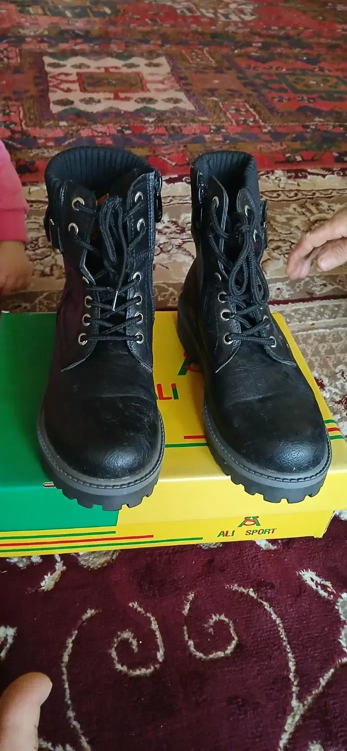 کفش نیم بوت اسپورت|کیف، کفش، کمربند|تبریز, |دیوار