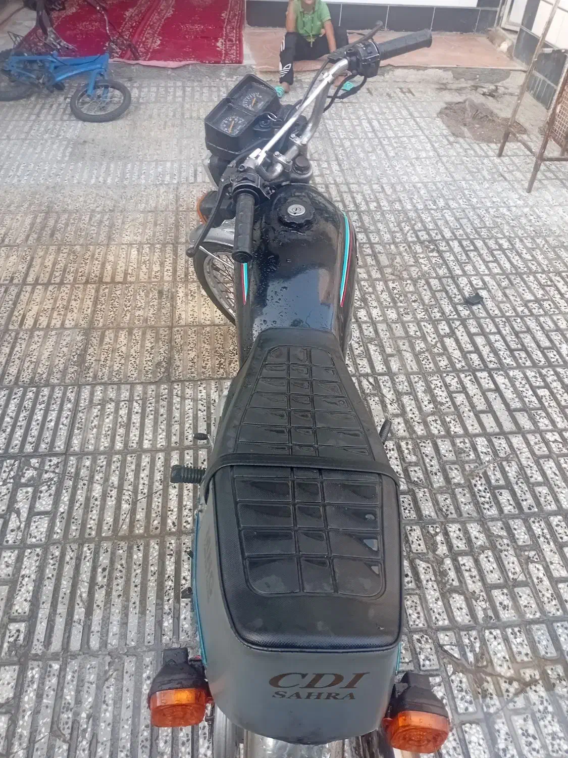 متور مزایده. مدل۸۸ برگه. وشماره دارد|موتورسیکلت|گرگان, |دیوار