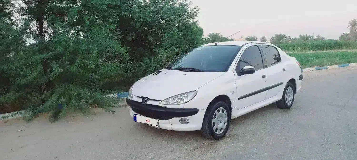 پژو206 SDمدل 90|خودرو سواری و وانت|اهواز, زیتون کارمندی|دیوار