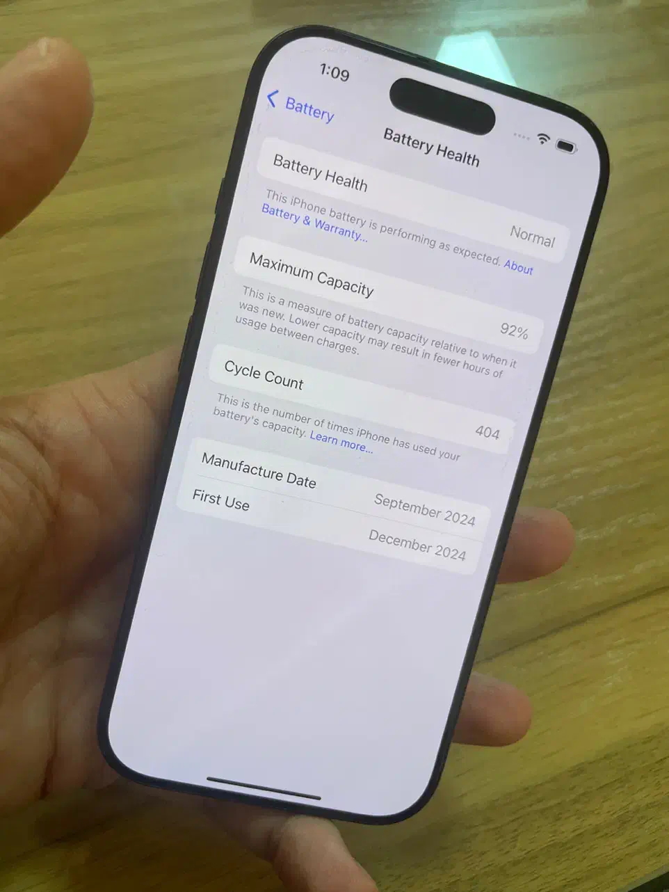 آیفون۱۶ پرو ۲۵۶گیگ|موبایل|ارومیه, |دیوار