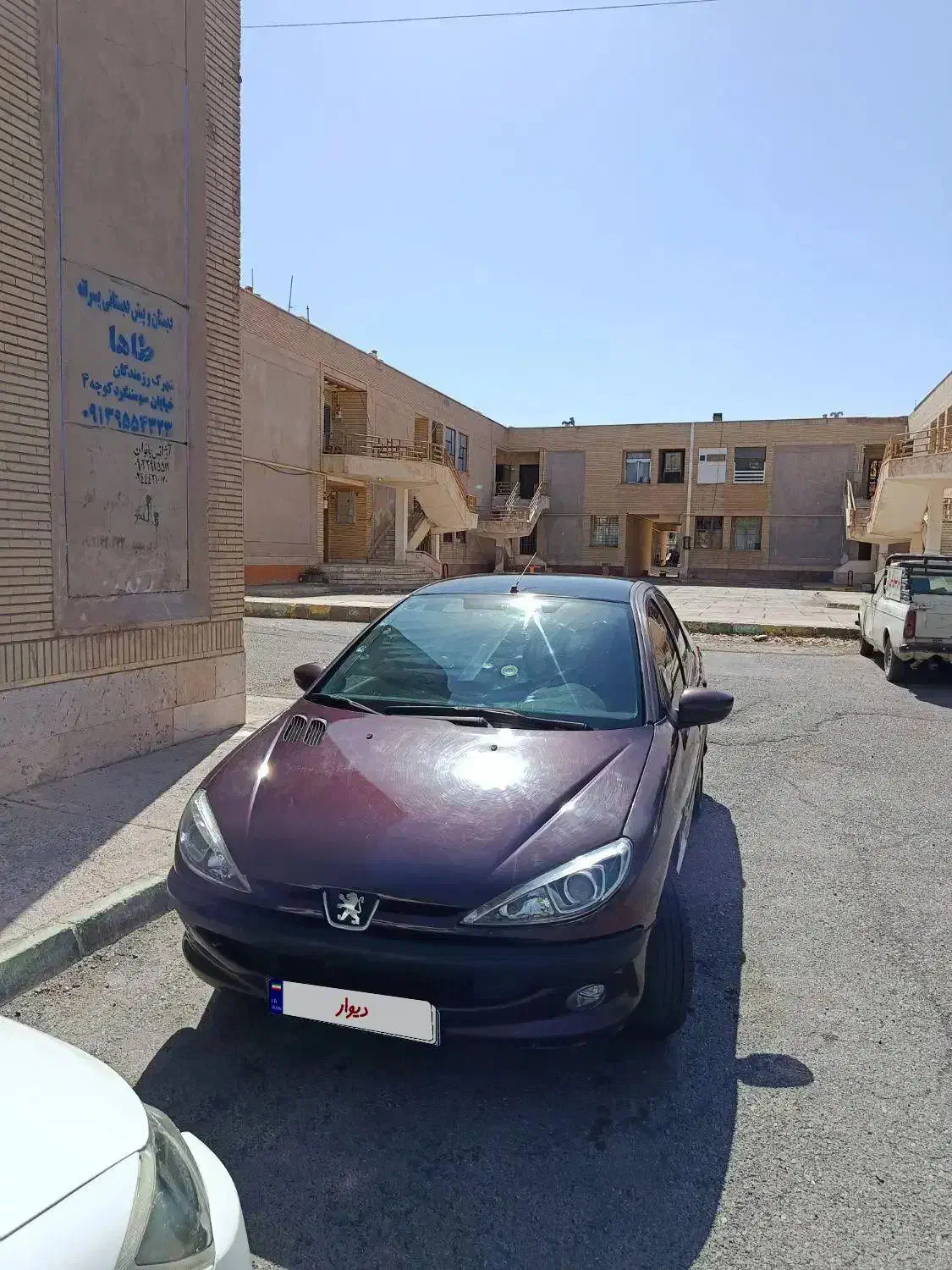 206 SD V8|خودرو سواری و وانت|کرمان, |دیوار