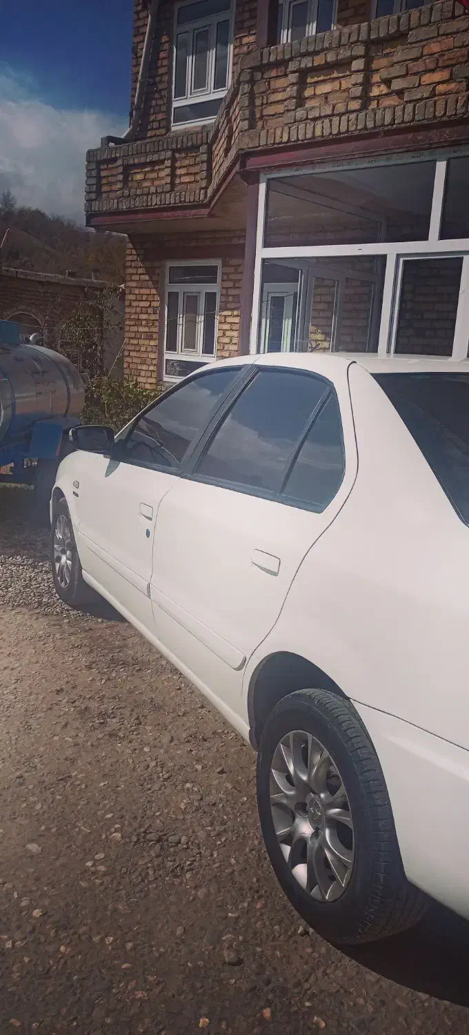 سورن مدل 95 موتور ملی  بدون خط و خش|خودرو سواری و وانت|تبریز, |دیوار