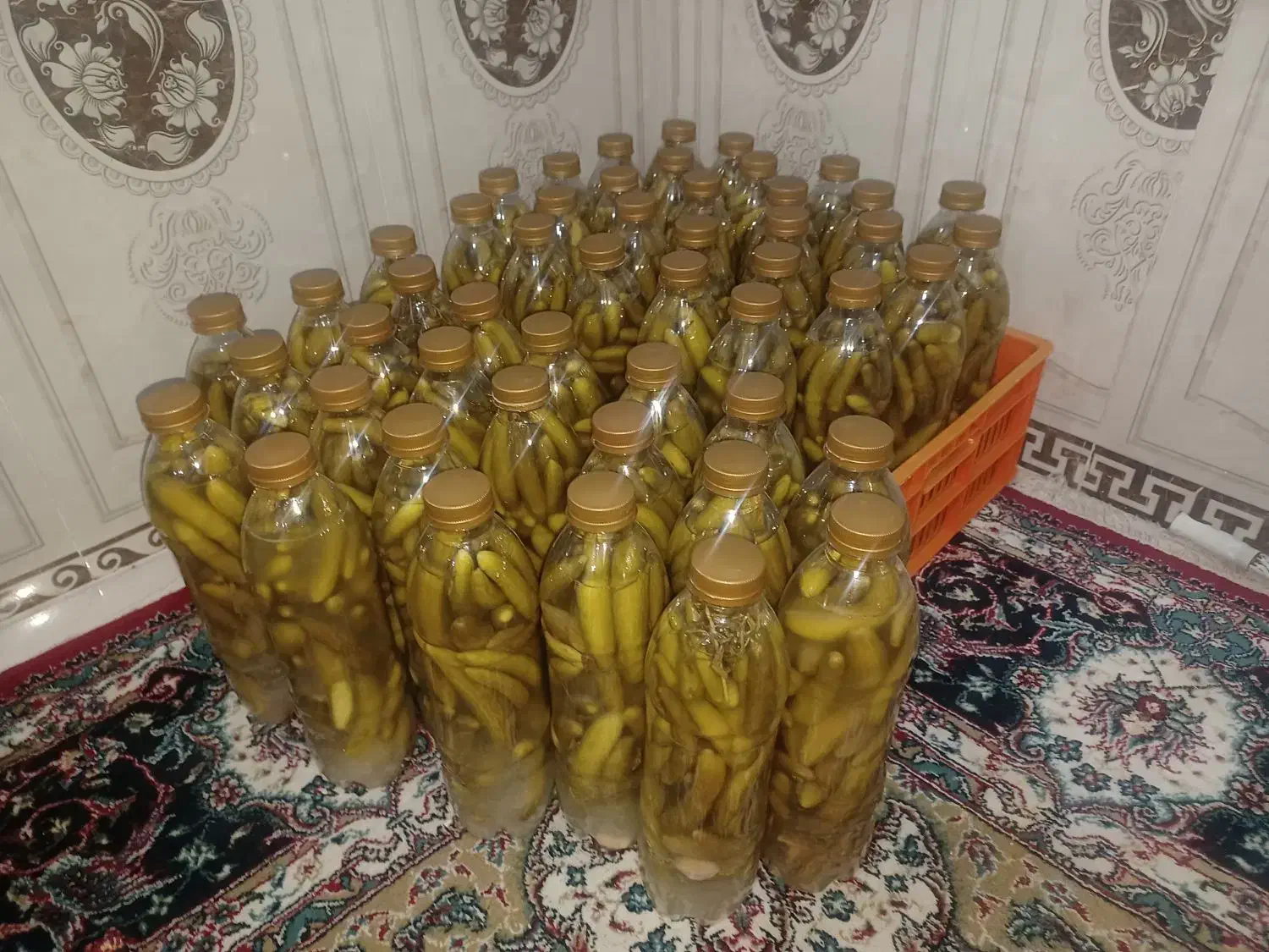 خیارشور عمده با طعم فق العاده|خوردنی و آشامیدنی|شیراز, مسلم|دیوار