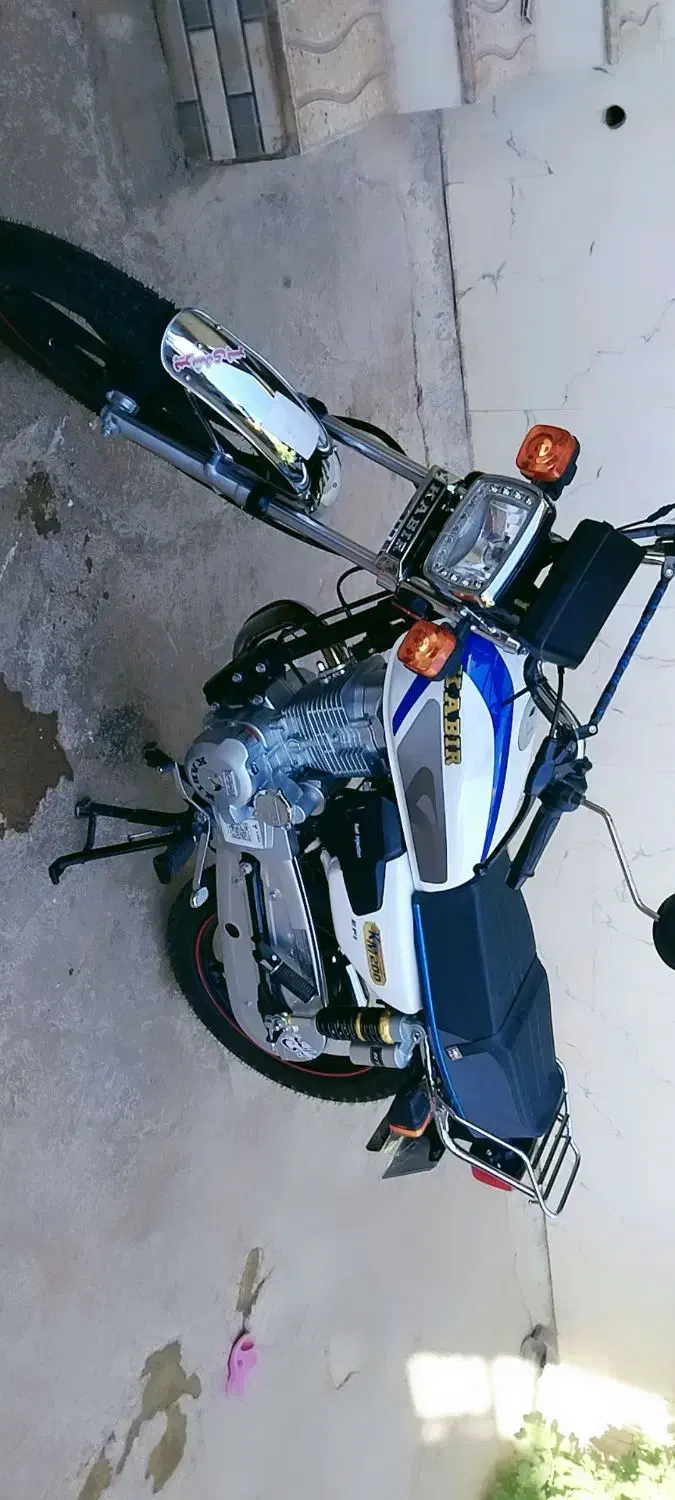 موتور 200،صفر|موتورسیکلت|لردگان, |دیوار