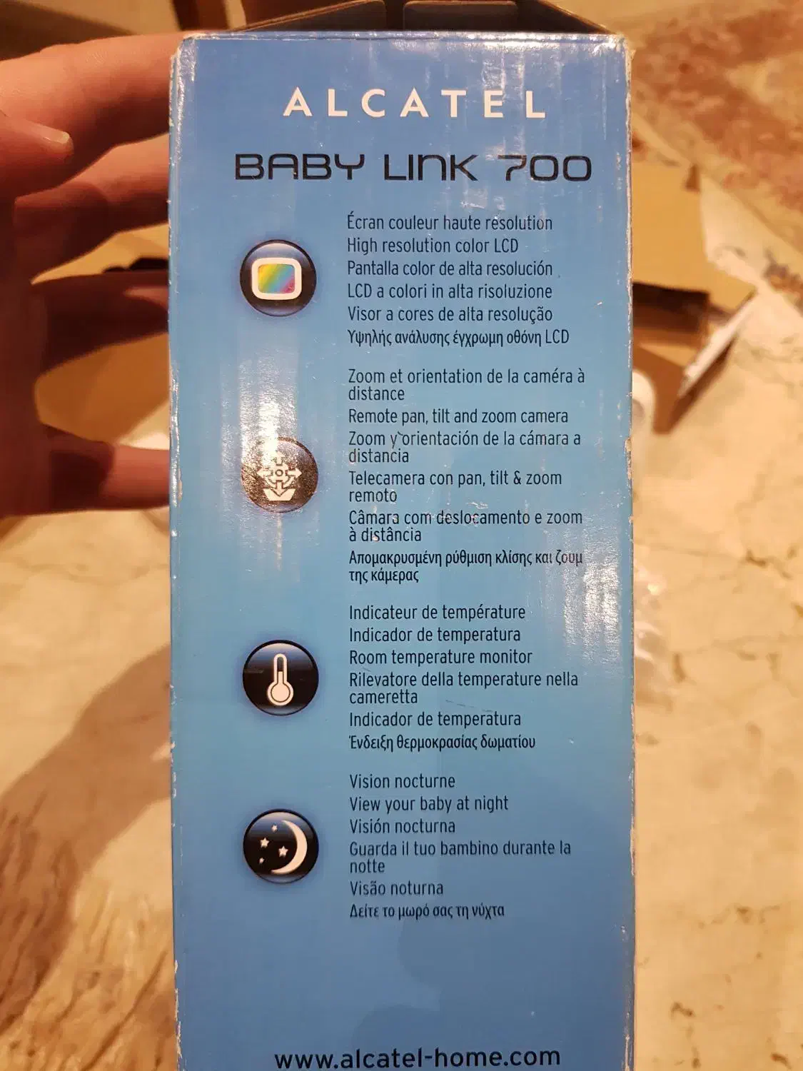 دوربین نظارتی کودک آلکاتل|دوربین مداربسته|تهران, زرگنده|دیوار