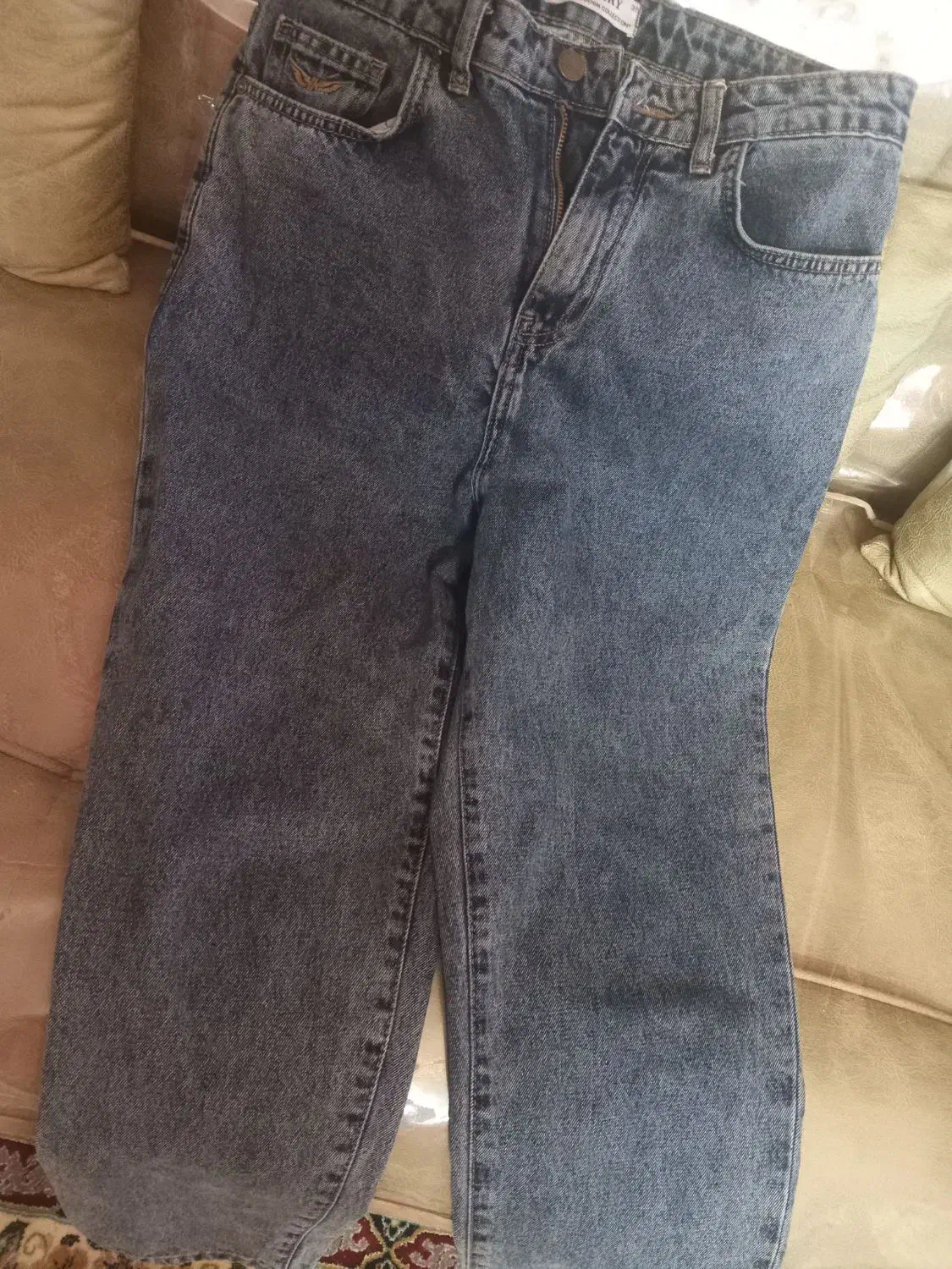 شلوارلی اک ودرحداک سایز 38 تا40|لباس|گلبهار, شهر جدید گلبهار|دیوار