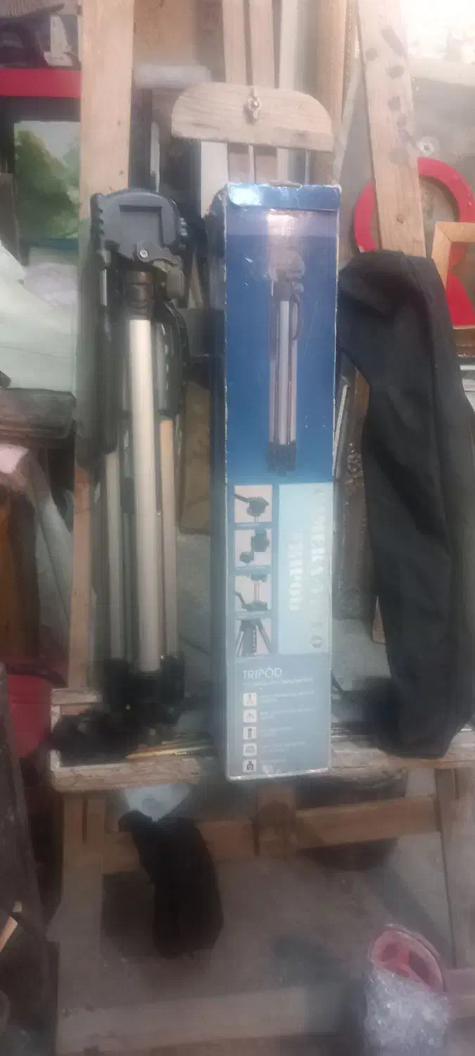 سه پایه دوربین فیلمبر داری|دوربین عکاسی و فیلمبرداری|اردبیل, |دیوار