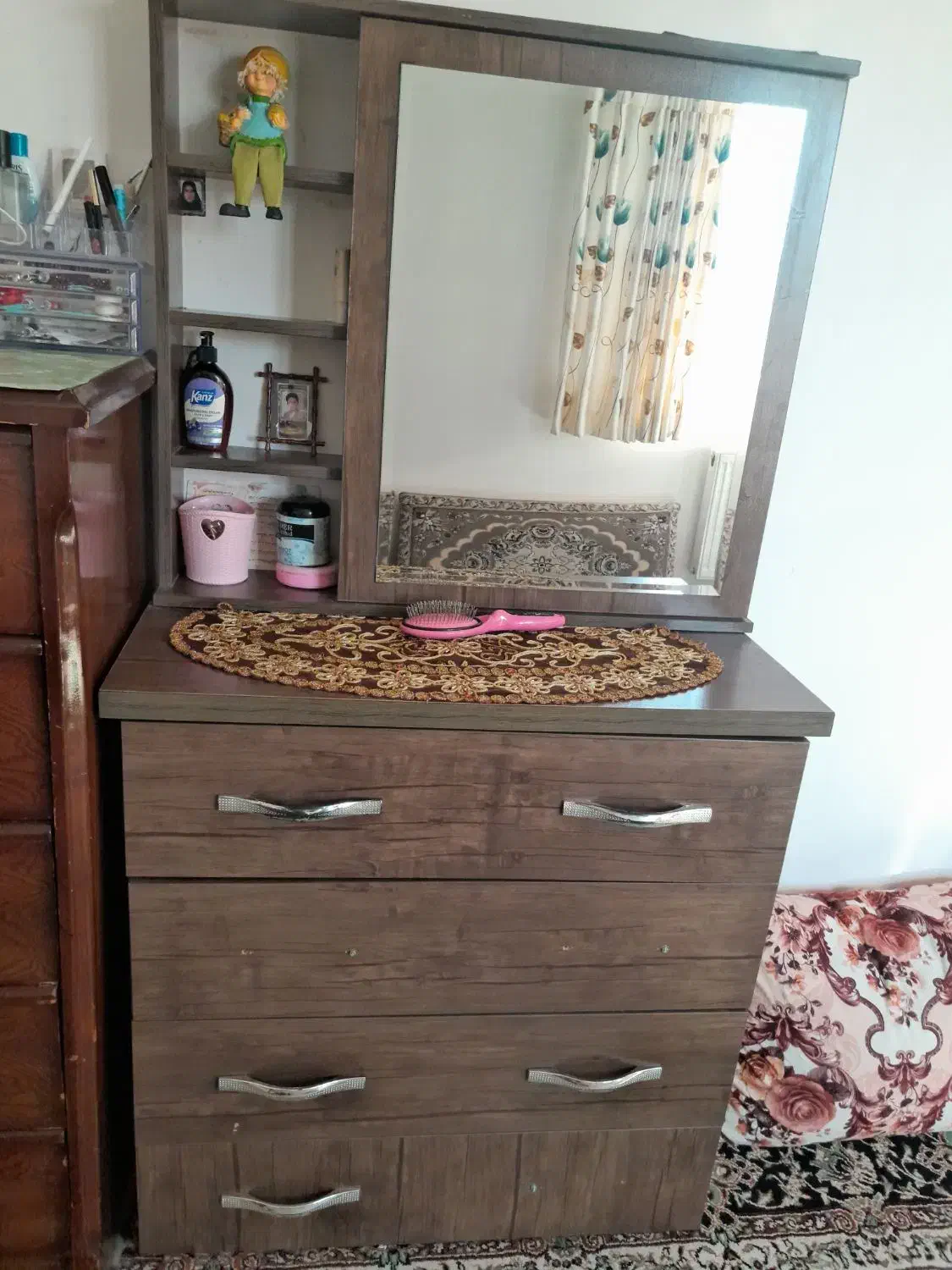 دلاور آیینه کشویی|جاکفشی، کمد، دراور|گرگان, |دیوار