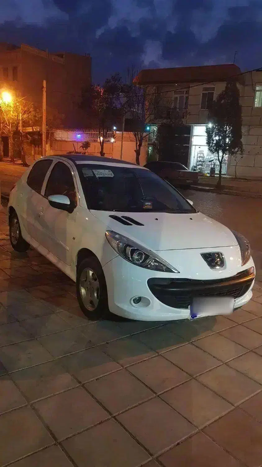 207پاناtu5مدل۴۰۱|خودرو سواری و وانت|تاکستان, |دیوار