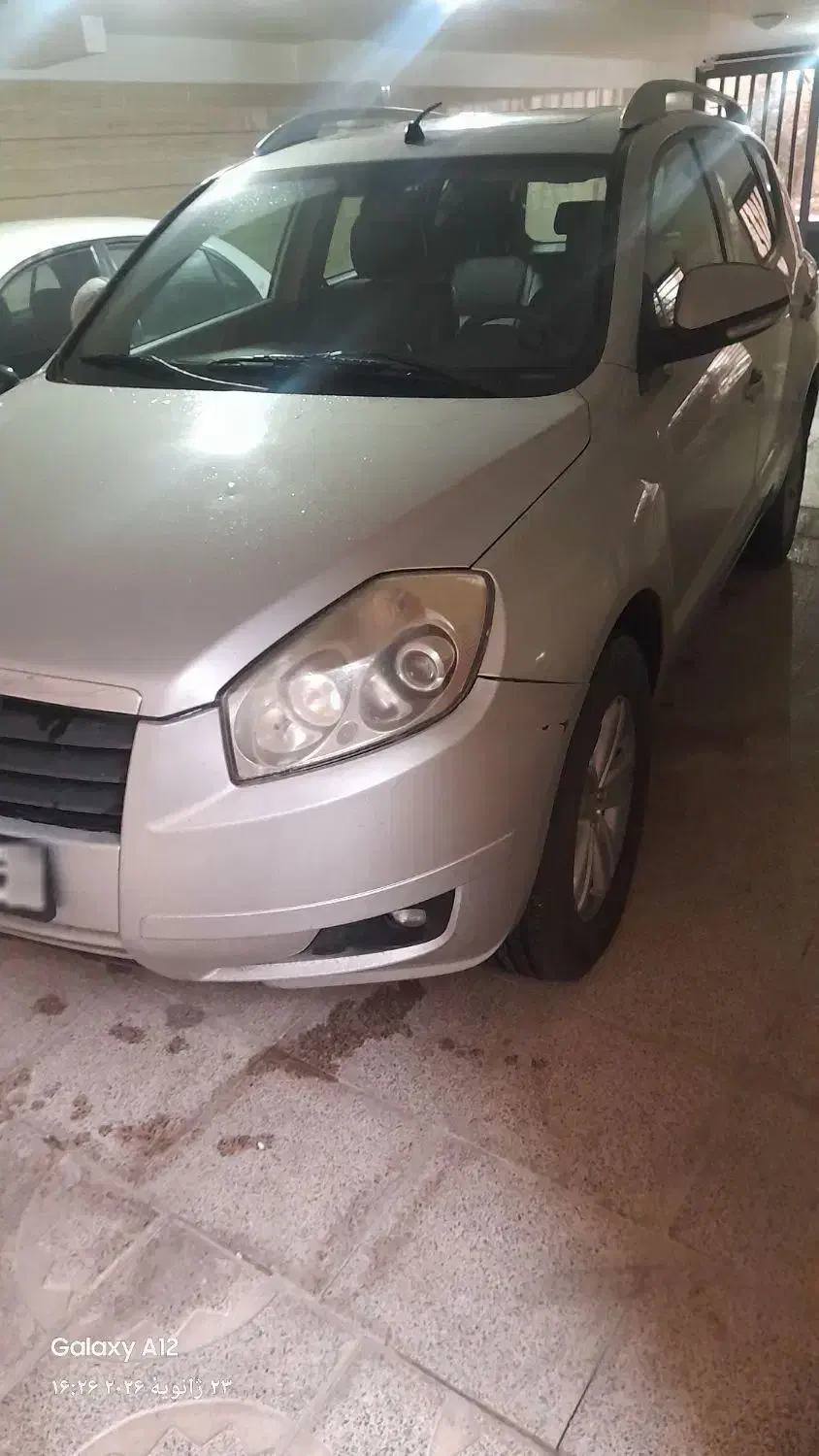 جیلی شاسی ایکس۷|خودرو سواری و وانت|قدس, شهرقدس|دیوار