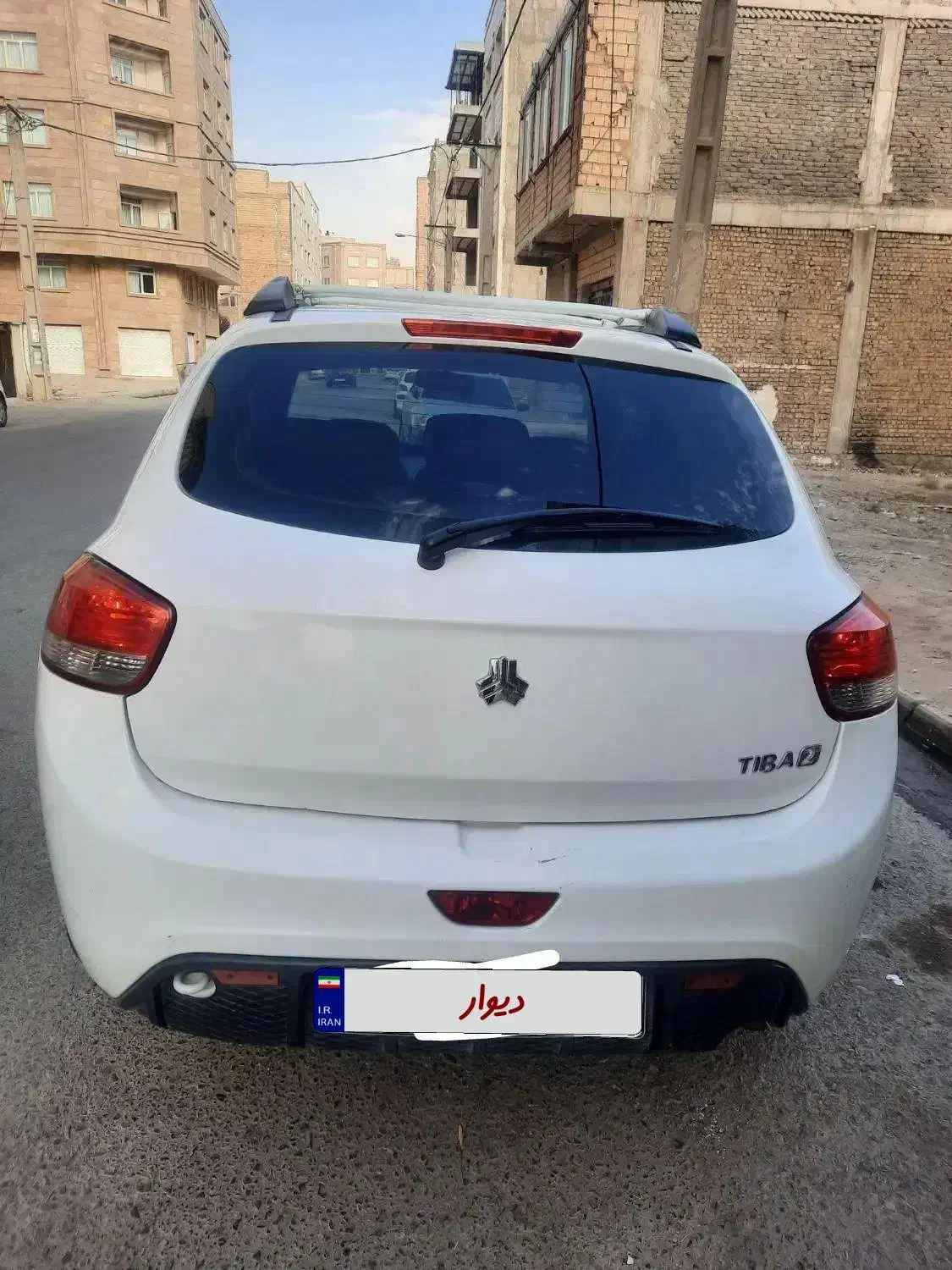 تیبا۲ مدل ۱۴۰۰تک برگ سند بیرنگ شاسی سالم کم کار|خودرو سواری و وانت|کرج, خرمدشت|دیوار