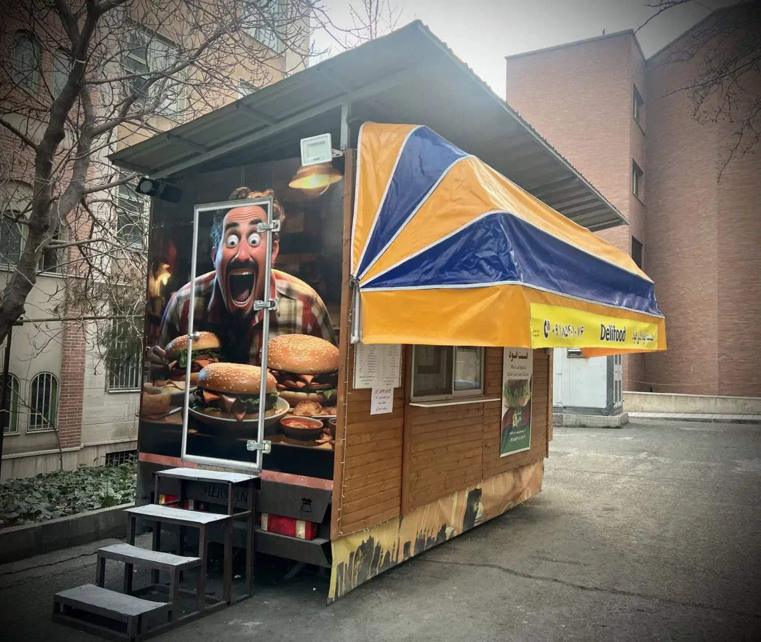 فود تراک فست فود|کافیشاپ و رستوران|پاکدشت, پاکدشت (مامازند)|دیوار