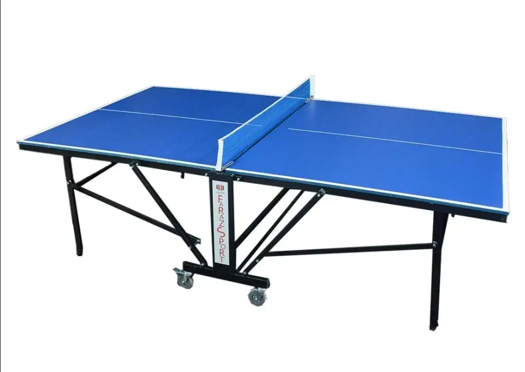 میز پینگ پنگ 4 چرخ MDF E2 المپیک|تجهیزات ورزشی|اسلام‌شهر, شهرک سعیدیه|دیوار