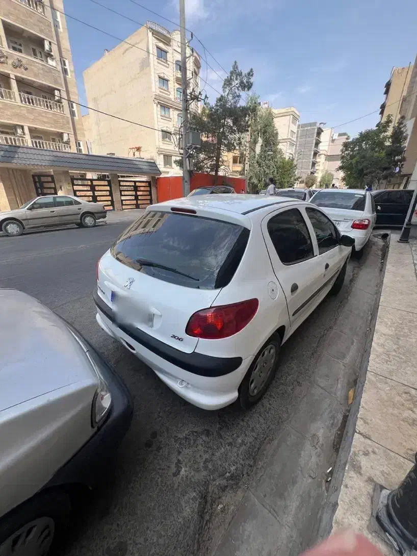 206 تیپ پنج|خودرو سواری و وانت|قم, زنبیل آباد|دیوار