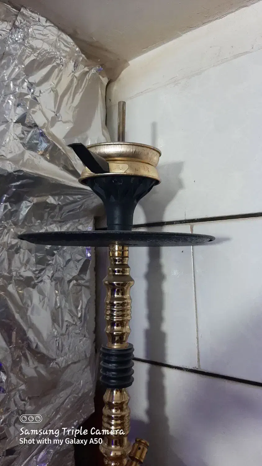 قلیان سوپاپی با کام دهی خوب|صنایع دستی و سایر لوازم تزئینی|آران و بیدگل, |دیوار