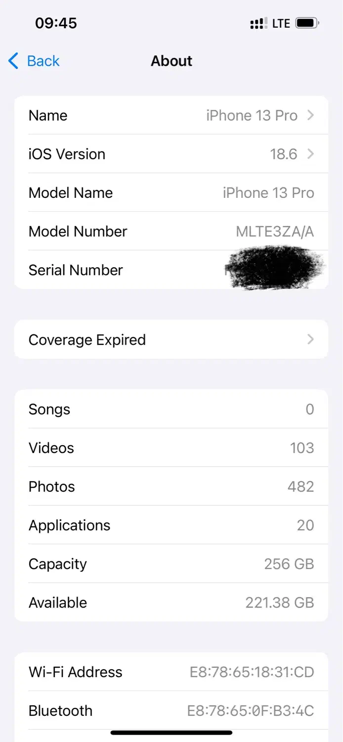 Apple iphone13 Pro|موبایل|اردبیل, |دیوار