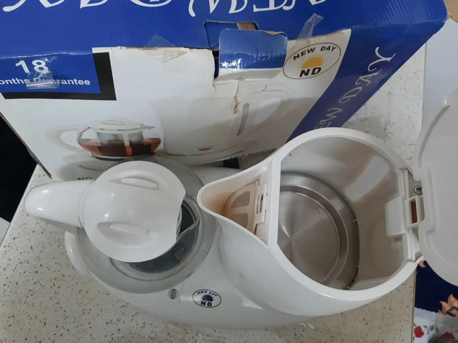 چایی ساز|سماور، چایساز، قهوهساز|بروجرد, |دیوار