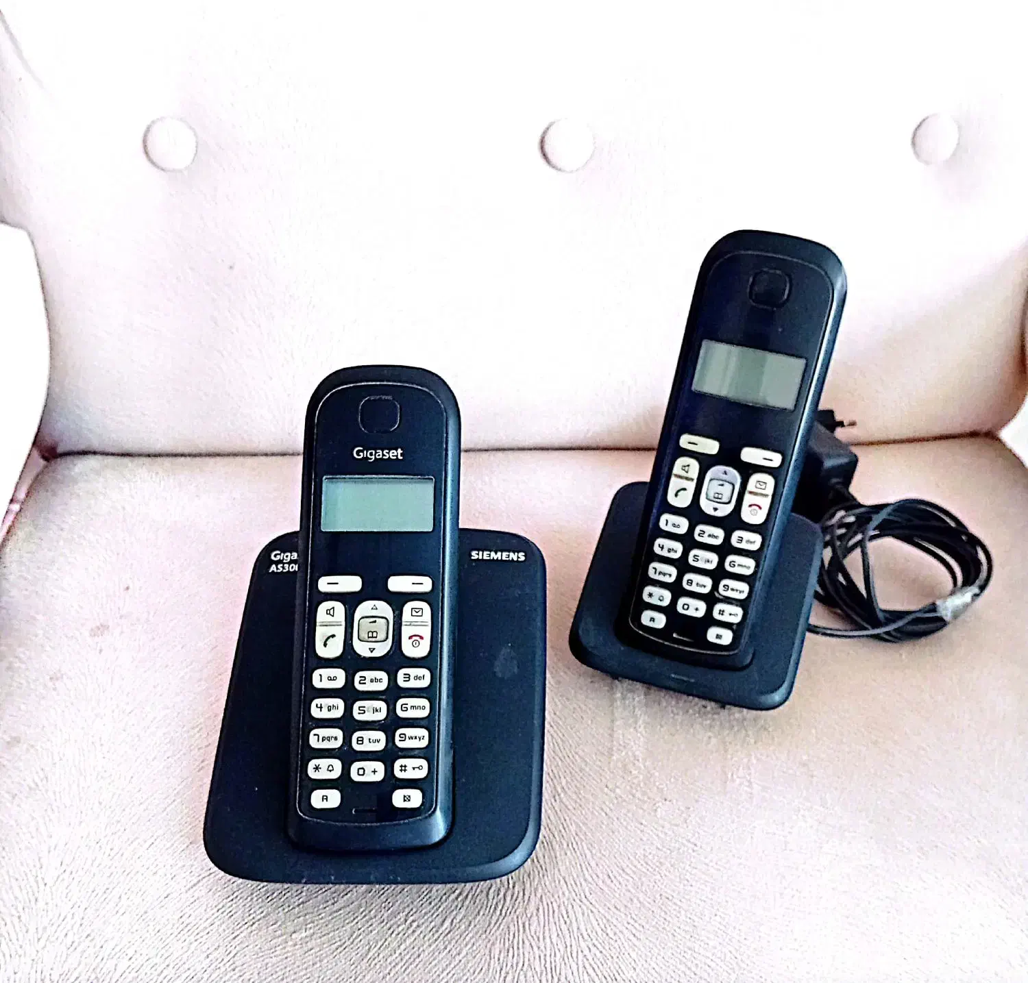 تلفن بی سیم زیمنس،پاناسونیک|تلفن رومیزی|یزد, |دیوار